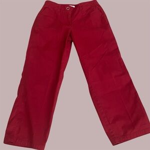 Talbots straight leg pants